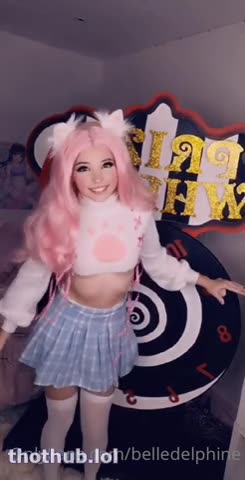 Belle Delphine OnlyFans leaked Belle Delphine Wheel Spin on HDthot