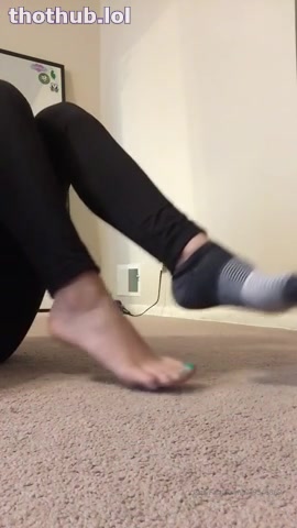 OnlyFans leaked Purrrtrova Feet 6 on HDthot