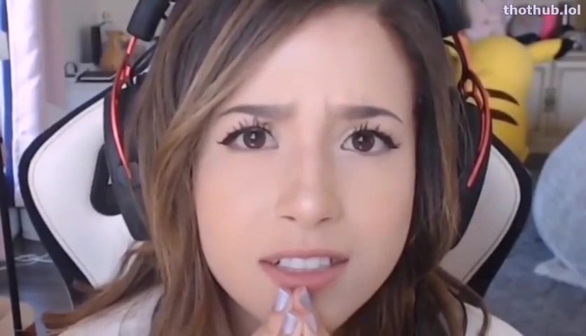 Pokimane OnlyFans leaked Pokimane watching you jerking off on HDthot