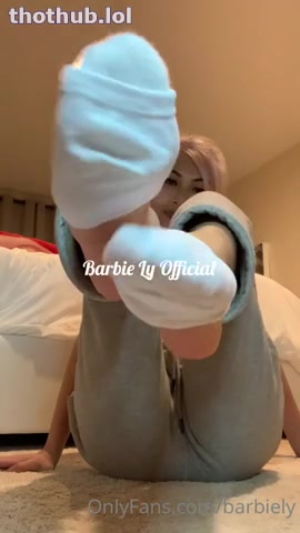 OnlyFans leaked Barbiely Feet 2 on HDthot