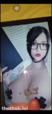 Hana Bunny Cumtribute