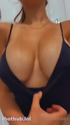 OnlyFans leaked cece rose boob grab on HDthot