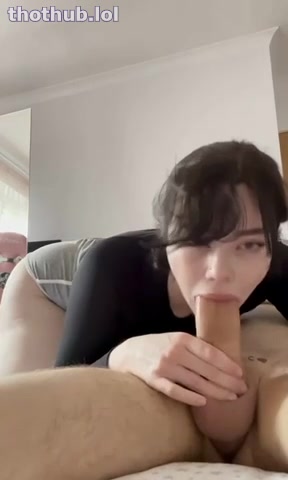 OnlyFans leaked Okichloeo blowjob of leak 1 on HDthot