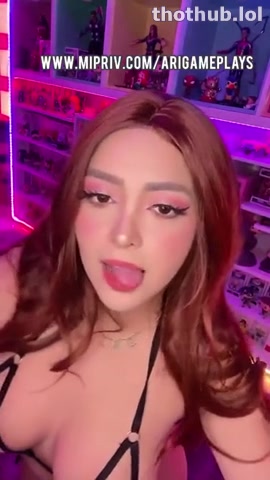 OnlyFans leaked ARIGAMEPLAYS on HDthot