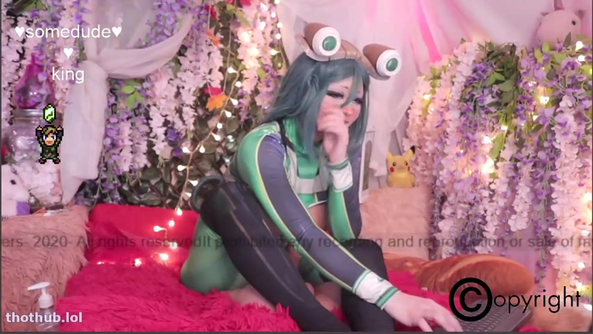 Mollyflwers OnlyFans leaked MollyFlwers Froppy on HDthot