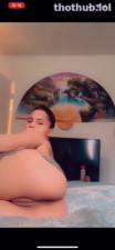 Slutty Latina Masturbating