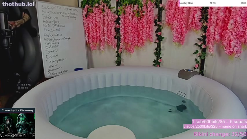 OnlyFans leaked Ivana Hyde - Hot Tub Aug 2021 on HDthot