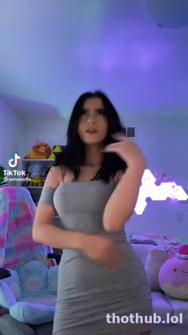 OnlyFans leaked Tiktok girl with great figure on HDthot