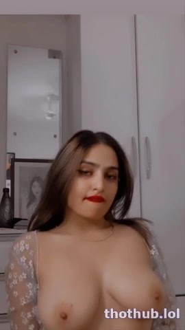 OnlyFans leaked Sassy Poonam striptease on HDthot