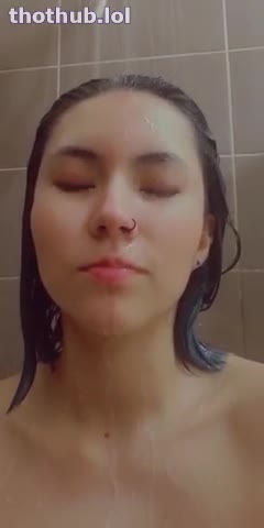 OnlyFans leaked 19 yo filthy whore cleaning herself on HDthot