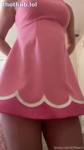 STPeach OnlyFans leaked STPeach - Princess Peach Twerk Striptease on HDthot