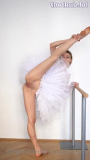 AVVA BALLERINA NUDE SPLIT