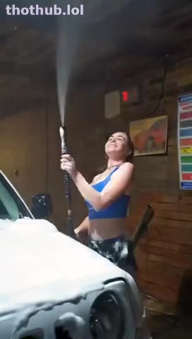 OnlyFans leaked Gracecharis golfer soapy tease on HDthot