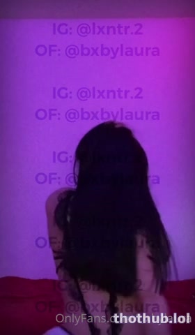 OnlyFans leaked BxbyLaura 1 on HDthot