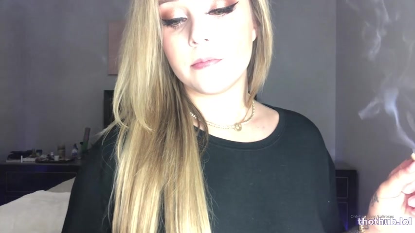 OnlyFans leaked kali roses smoking on HDthot