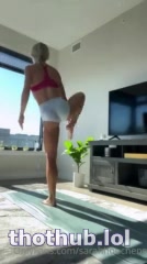 OnlyFans leaked Sarah Houchens Yoga on HDthot