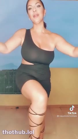 OnlyFans leaked Raquel Sanchez Tiktok 2 on HDthot