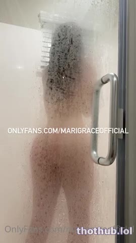 OnlyFans leaked Mari Grace Shower on HDthot