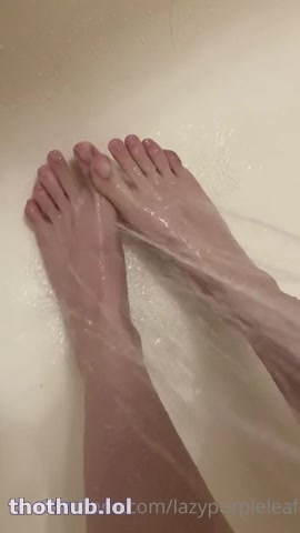 OnlyFans leaked LazyPurpleFeet  4 on HDthot