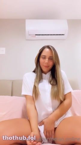 OnlyFans leaked Renata Frisson (Mulher Melão) - White Shirt on HDthot