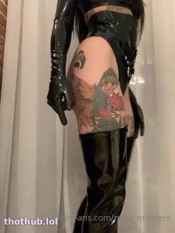 OnlyFans leaked Hot Mean Goddess   @mistress_mika Dark Goddess on HDthot