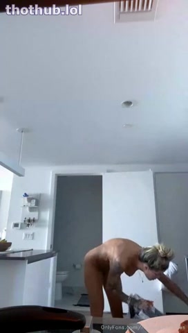 OnlyFans leaked Jessa Rhodes (32) Nude Cooking Onlyfans Livestream on HDthot