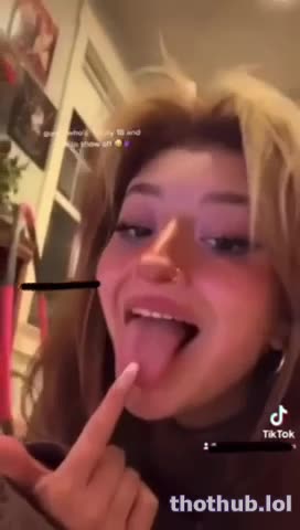 OnlyFans leaked Tiktok Slut on HDthot