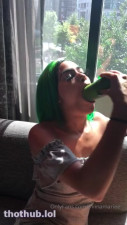 MiinaMariee Cucumber Green Hair