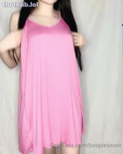 Booplesnoot Pink Dress 1