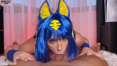 Sweetiefox - Ankha Cosplay (No Music)