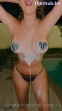 Malu Trevejo Milky Tits