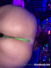 Big ass twerk