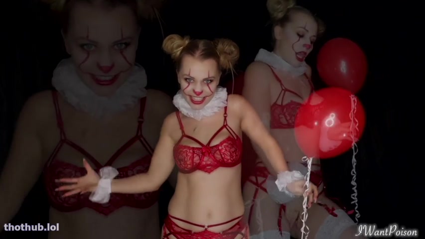 OnlyFans leaked Goddess Poison – POISONWISE The erotic dancing clown on HDthot