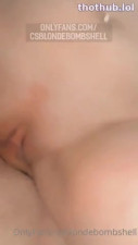 CSBlondeBombshell Blowjob ONLYFANS LEAKED