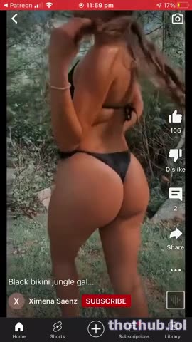 OnlyFans leaked Ximena Saenz ass on HDthot