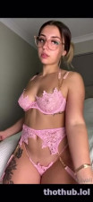 Lilith Cavaliere Tease in Pink Lace OF