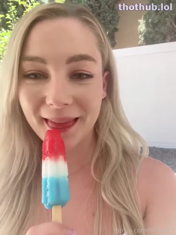 STPeach OnlyFans leaked STPeach Popsicle Blowjob on HDthot