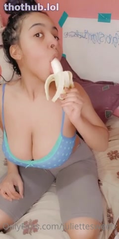 Sofie Skye OnlyFans leaked Bj banana on HDthot