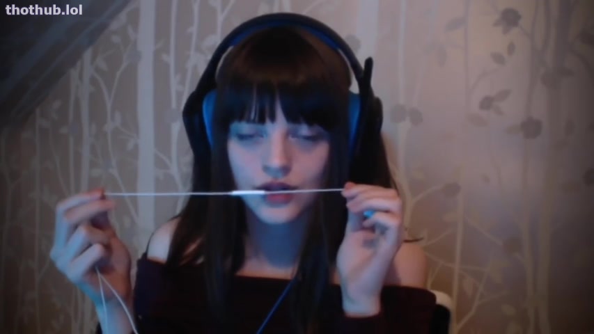 OnlyFans leaked Soe ASMR - Nibbles on HDthot