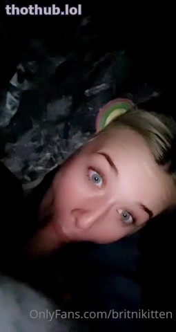 OnlyFans leaked Britni Kitten OnlyFans BJ on HDthot