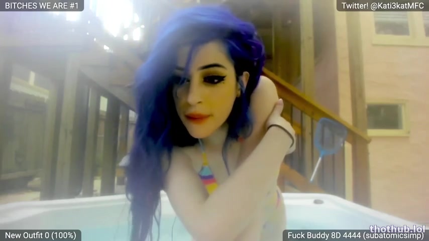 Kati3Kat OnlyFans leaked Kati3kat's webcam show from June-15-2022 MFC 10:32:35 on HDthot