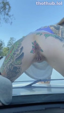 Tigerlilly public masturbation