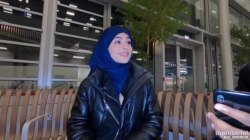 OnlyFans leaked Real rencontre hijab girl nadja on HDthot