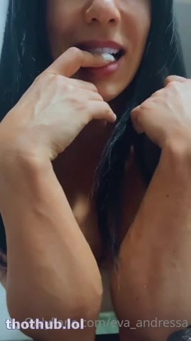 OnlyFans leaked eva andressa onlyfans 3 on HDthot