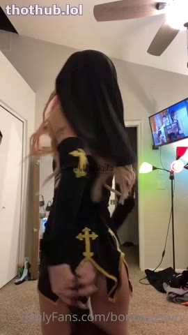 OnlyFans leaked bondagefairy - butt slap on HDthot