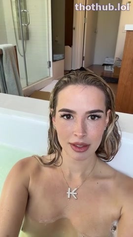 OnlyFans leaked Elena Kamperi Nude Bathtub Livestream on HDthot