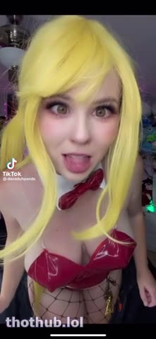 OnlyFans leaked danaduhbuffalo Bunnygirl on HDthot