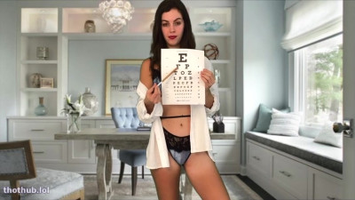 Miss Bell Asmr Naughty Eye Exam