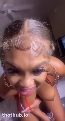 OnlyFans leaked Ebony thot 21 on HDthot