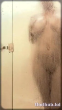 Shower babe